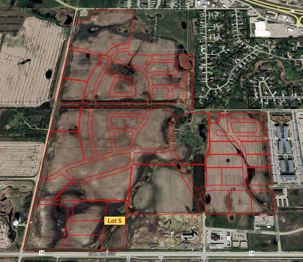 6.16 Acres of Mixed-Use Land for Sale in Minot, North Dakota