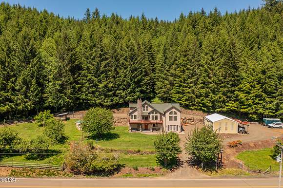 35.4 Acres of Land with Home for Sale in Beaver, Oregon