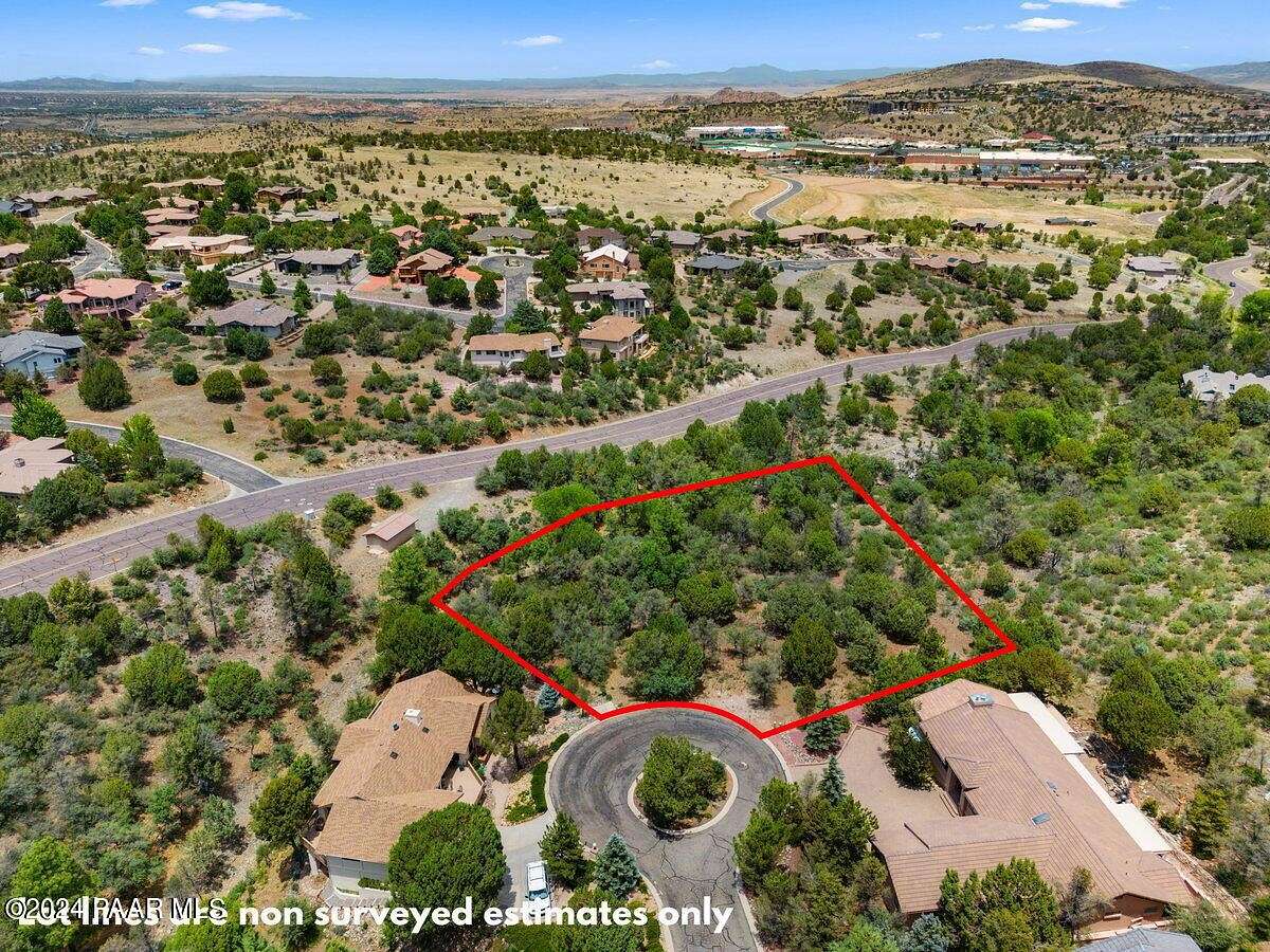 0.88 Acres of Residential Land for Sale in Prescott, Arizona