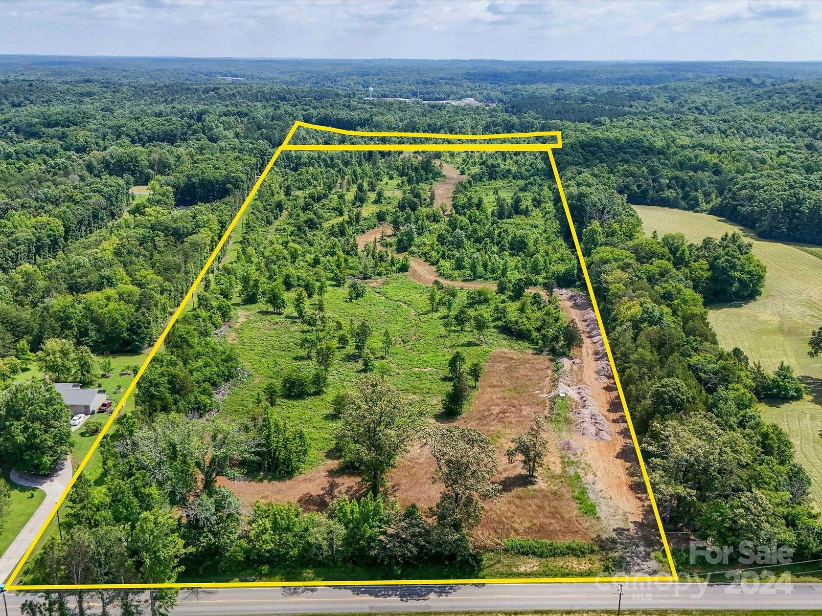 65.7 Acres of Recreational Land for Sale in Concord, North Carolina ...