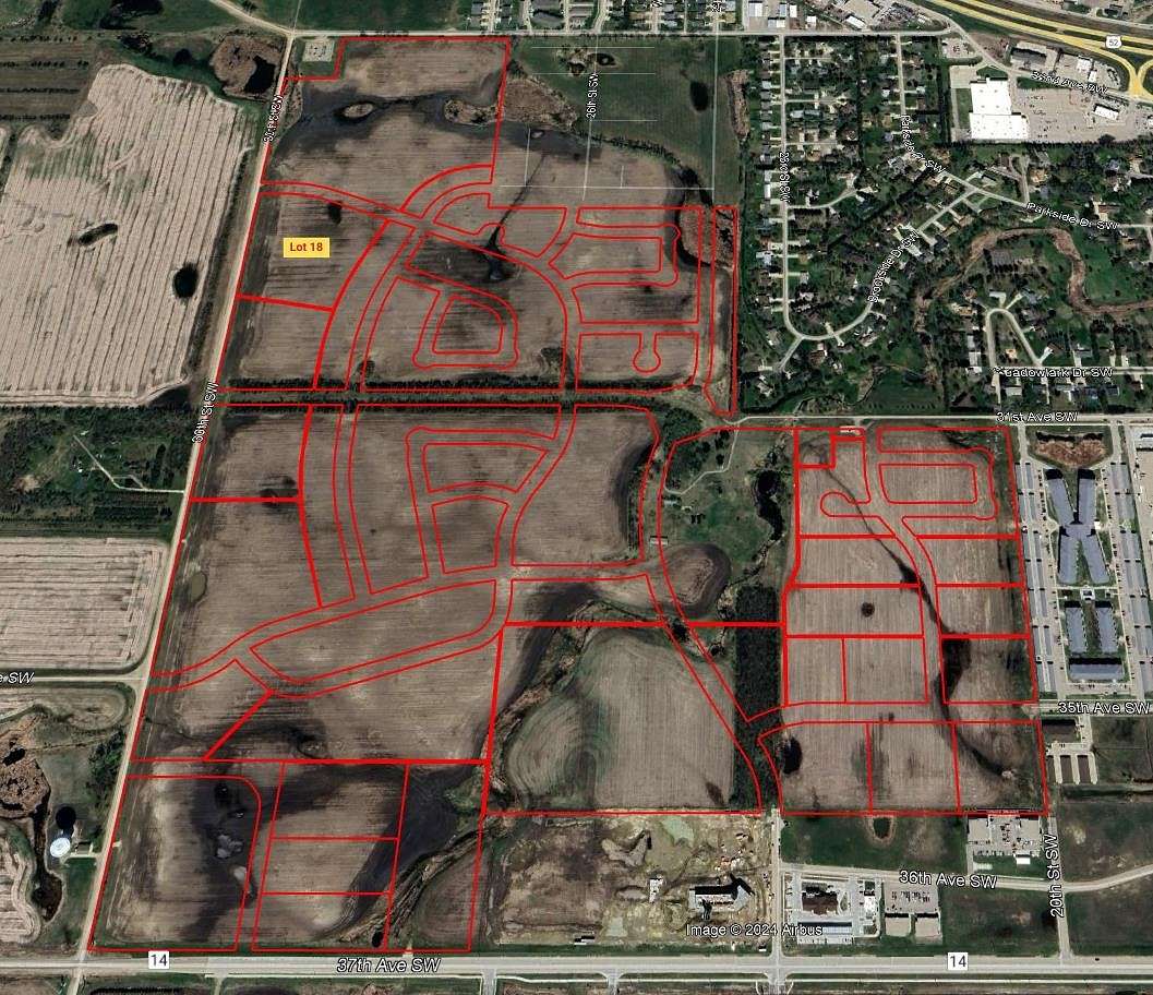 33.9 Acres of Mixed-Use Land for Sale in Minot, North Dakota