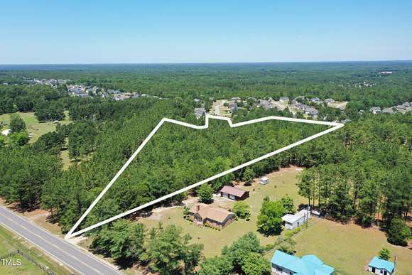4.1 Acres of Residential Land for Sale in Lillington, North Carolina