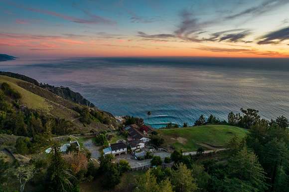 350 Acres of Land with Home for Sale in Big Sur, California