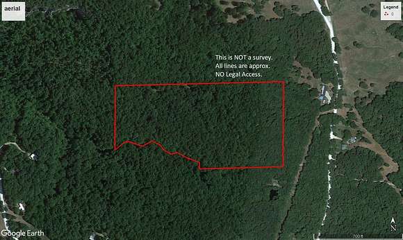 18 Acres of Land for Sale in Jasper, Arkansas