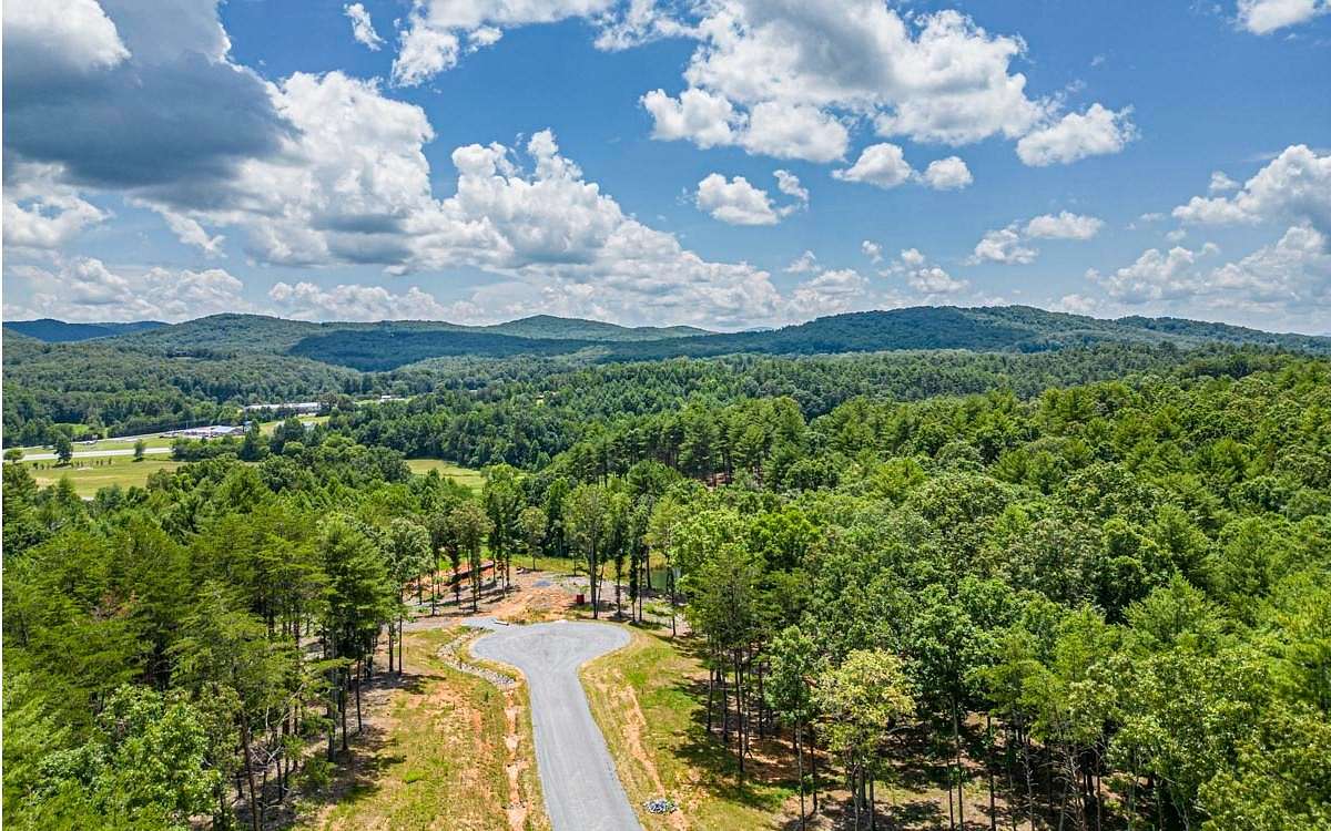 1.15 Acres of Residential Land for Sale in Morganton, Georgia