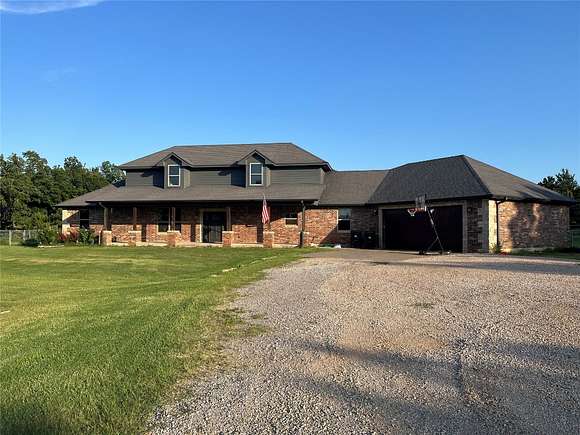 5 Acres of Land with Home for Sale in McLoud, Oklahoma