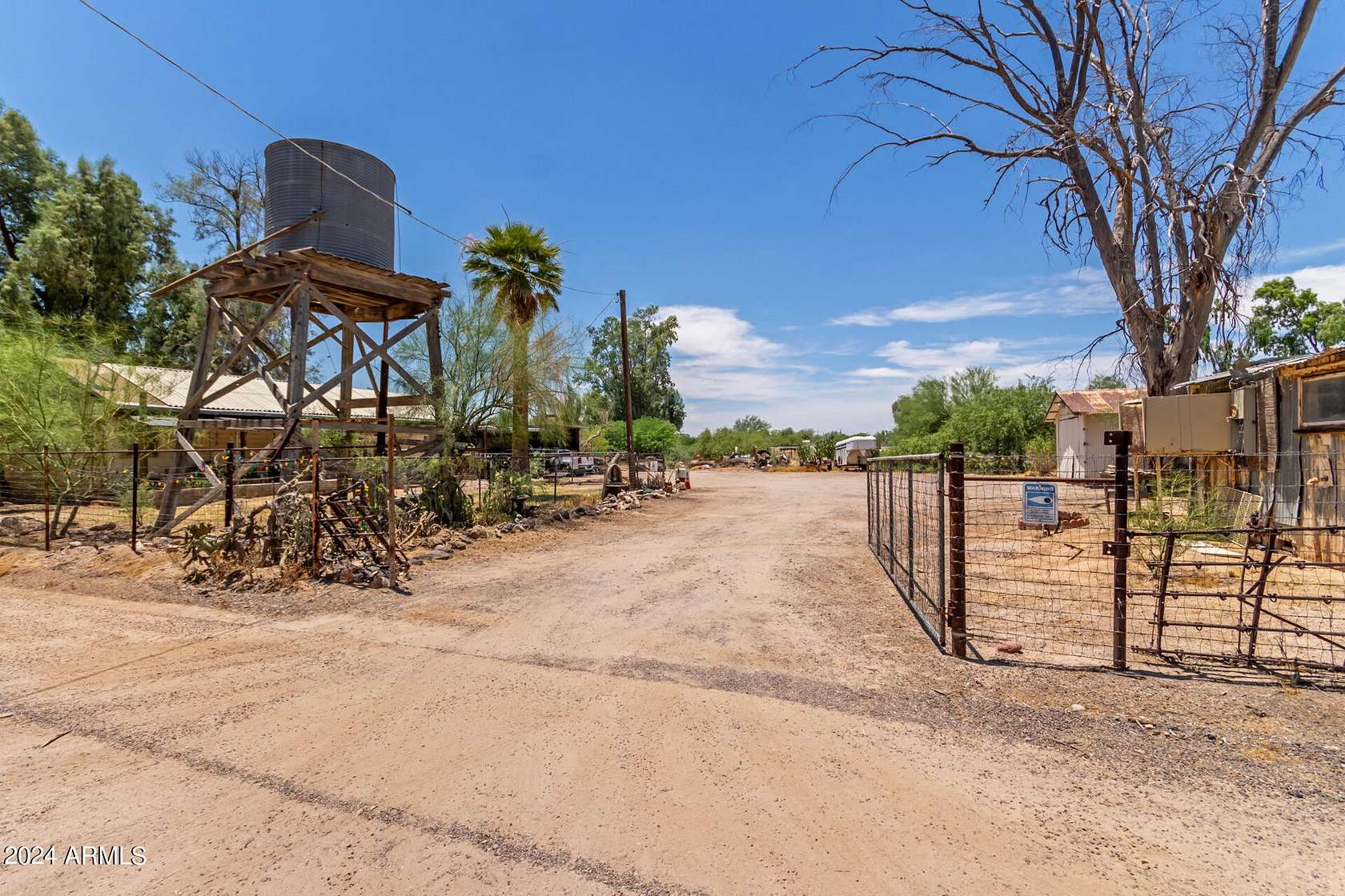 2.92 Acres of Residential Land with Home for Sale in Arlington, Arizona