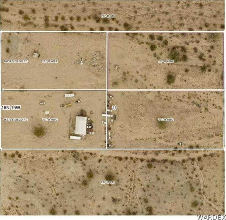 5 Acres of Land for Sale in Yucca, Arizona