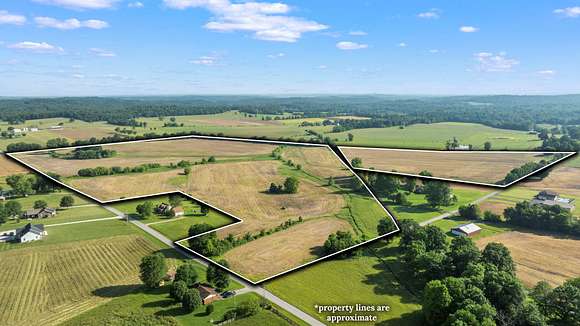 138 Acres of Recreational Land & Farm for Auction in Bowling Green, Kentucky