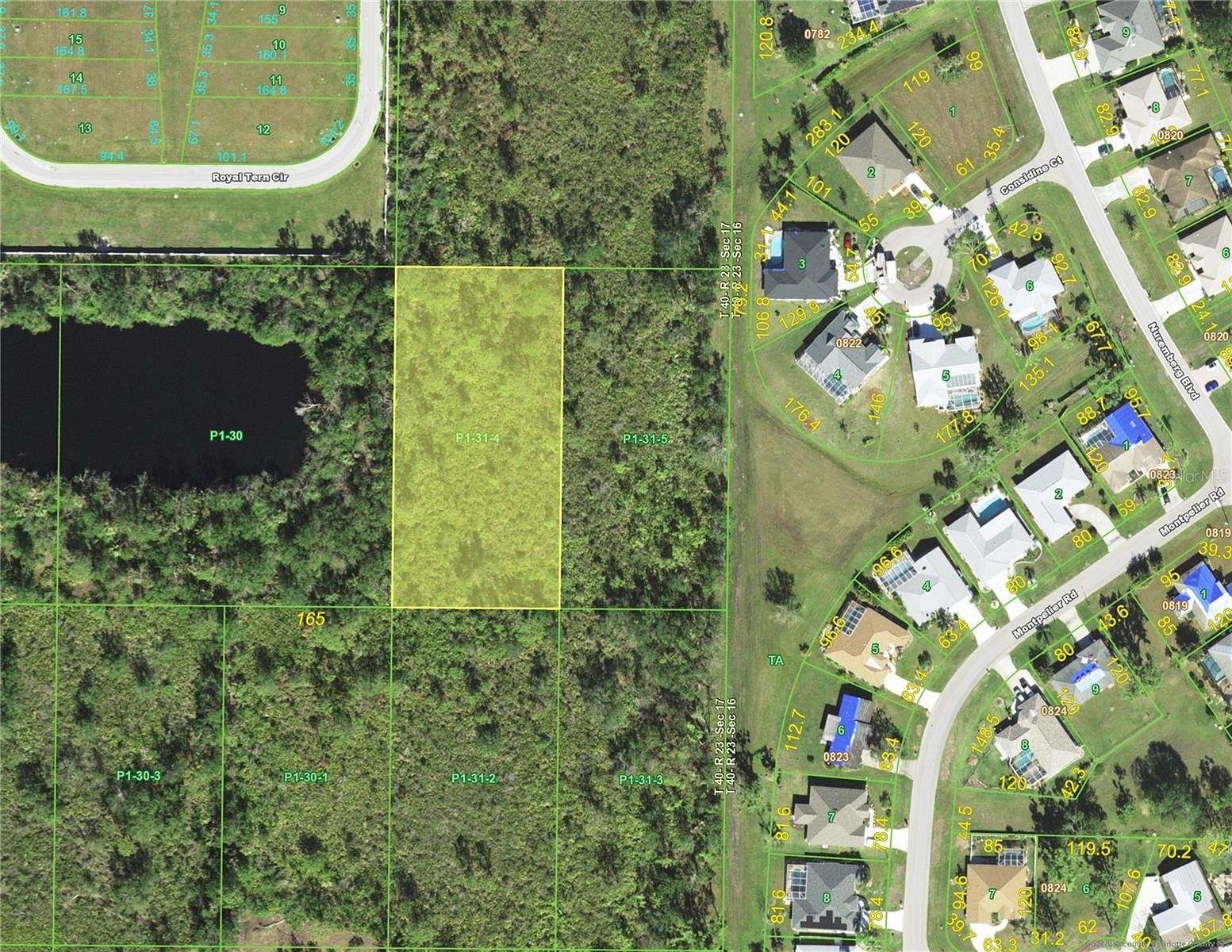 1.25 Acres of Residential Land for Sale in Port Charlotte, Florida