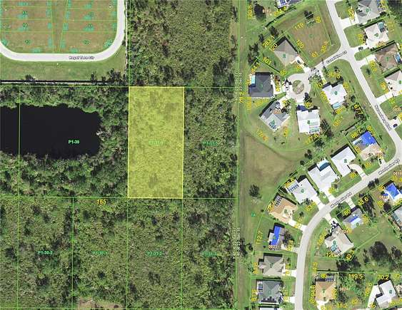 1.3 Acres of Residential Land for Sale in Port Charlotte, Florida