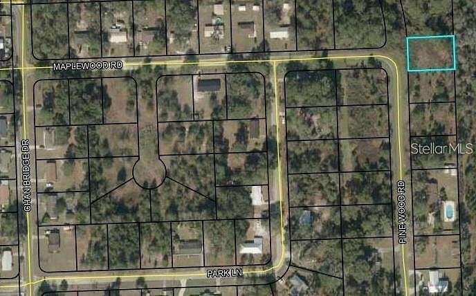 0.32 Acres of Residential Land for Sale in Jasper, Florida