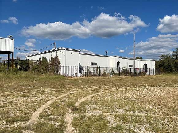 2.67 Acres of Improved Commercial Land for Lease in Rhome, Texas