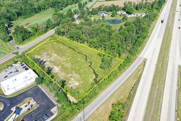 4.73 Acres of Commercial Land for Sale in Batesville, Indiana