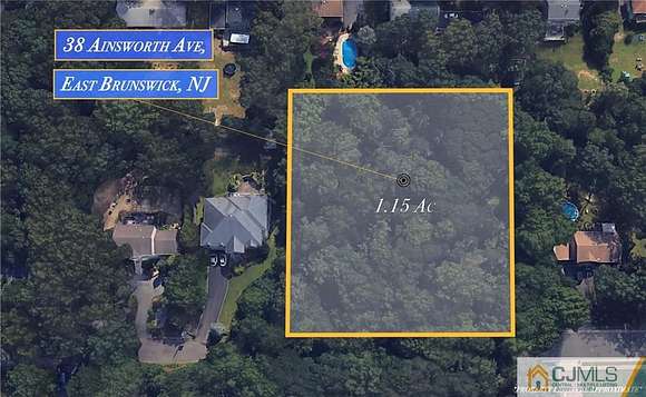 1.1 Acres of Residential Land for Sale in East Brunswick, New Jersey
