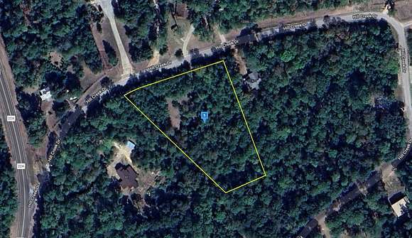 2 Acres of Residential Land for Sale in Coldspring, Texas
