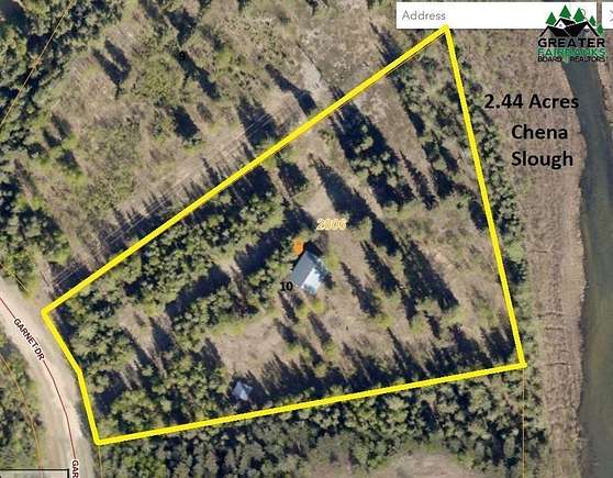 2.4 Acres of Residential Land for Sale in North Pole, Alaska