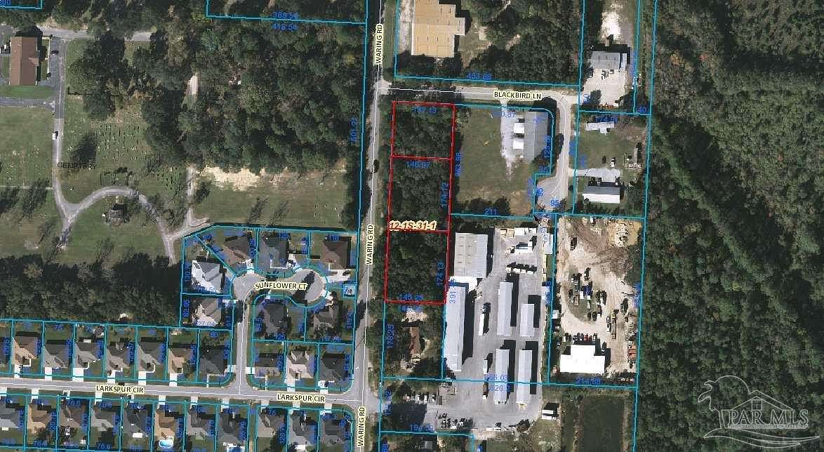 1.6 Acres of Commercial Land for Sale in Pensacola, Florida