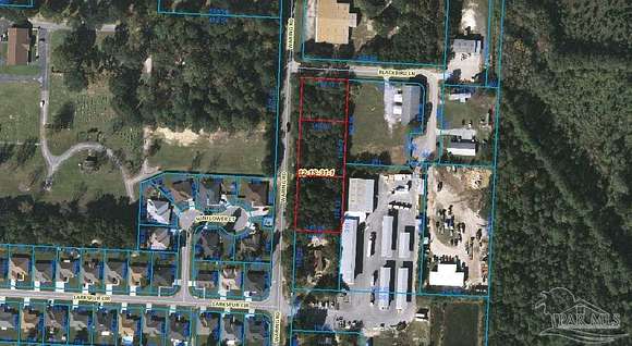 1.61 Acres of Commercial Land for Sale in Pensacola, Florida