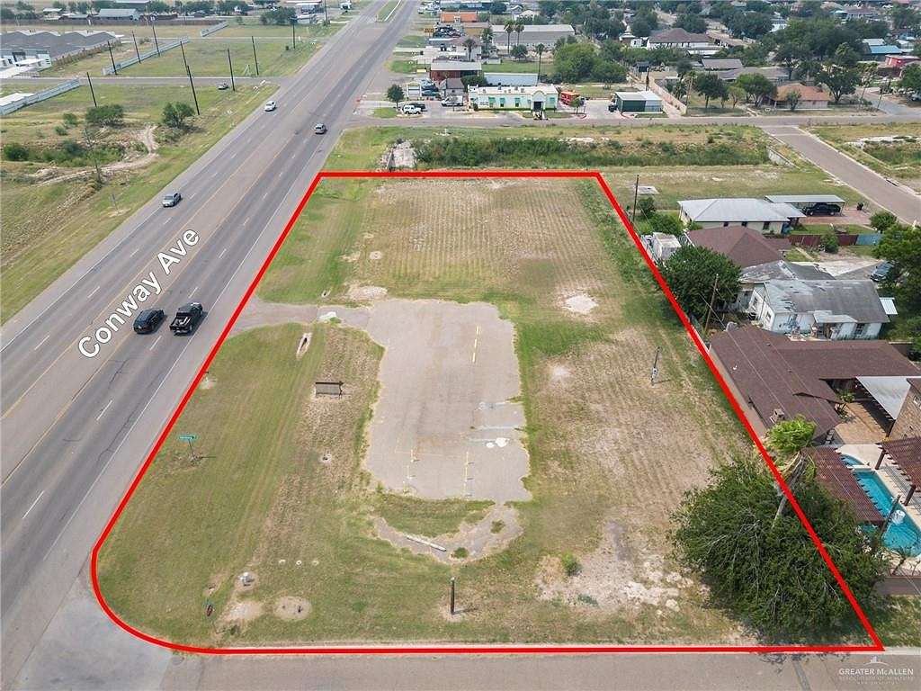 0.91 Acres of Commercial Land for Sale in Alton, Texas