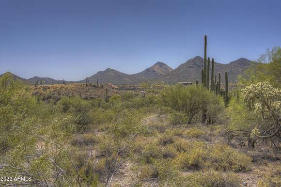 4.7 Acres of Land for Sale in Cave Creek, Arizona