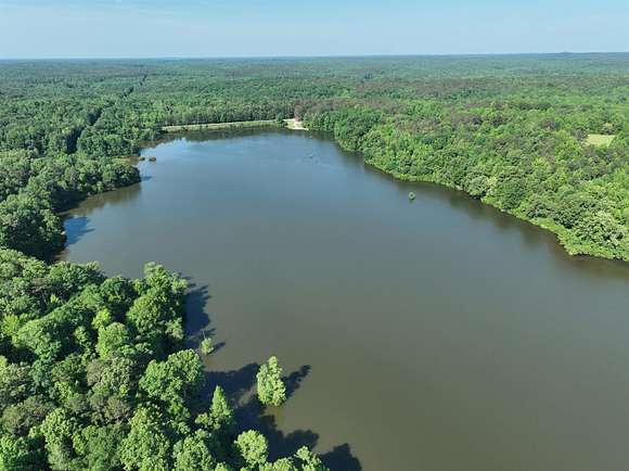 200 Acres of Agricultural Land for Sale in Ashland, Mississippi