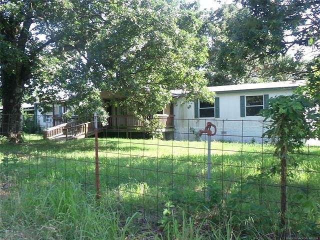 5 Acres of Residential Land with Home for Sale in Stigler, Oklahoma