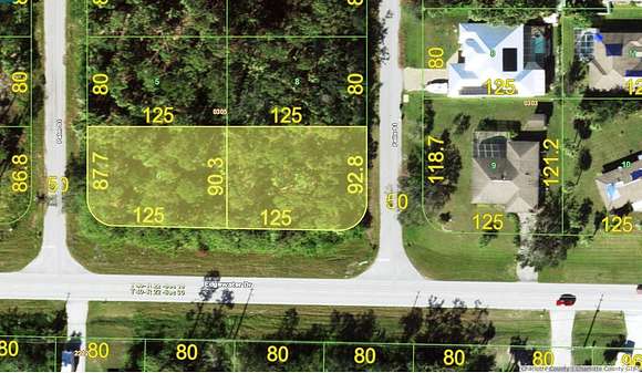0.52 Acres of Residential Land for Sale in Port Charlotte, Florida