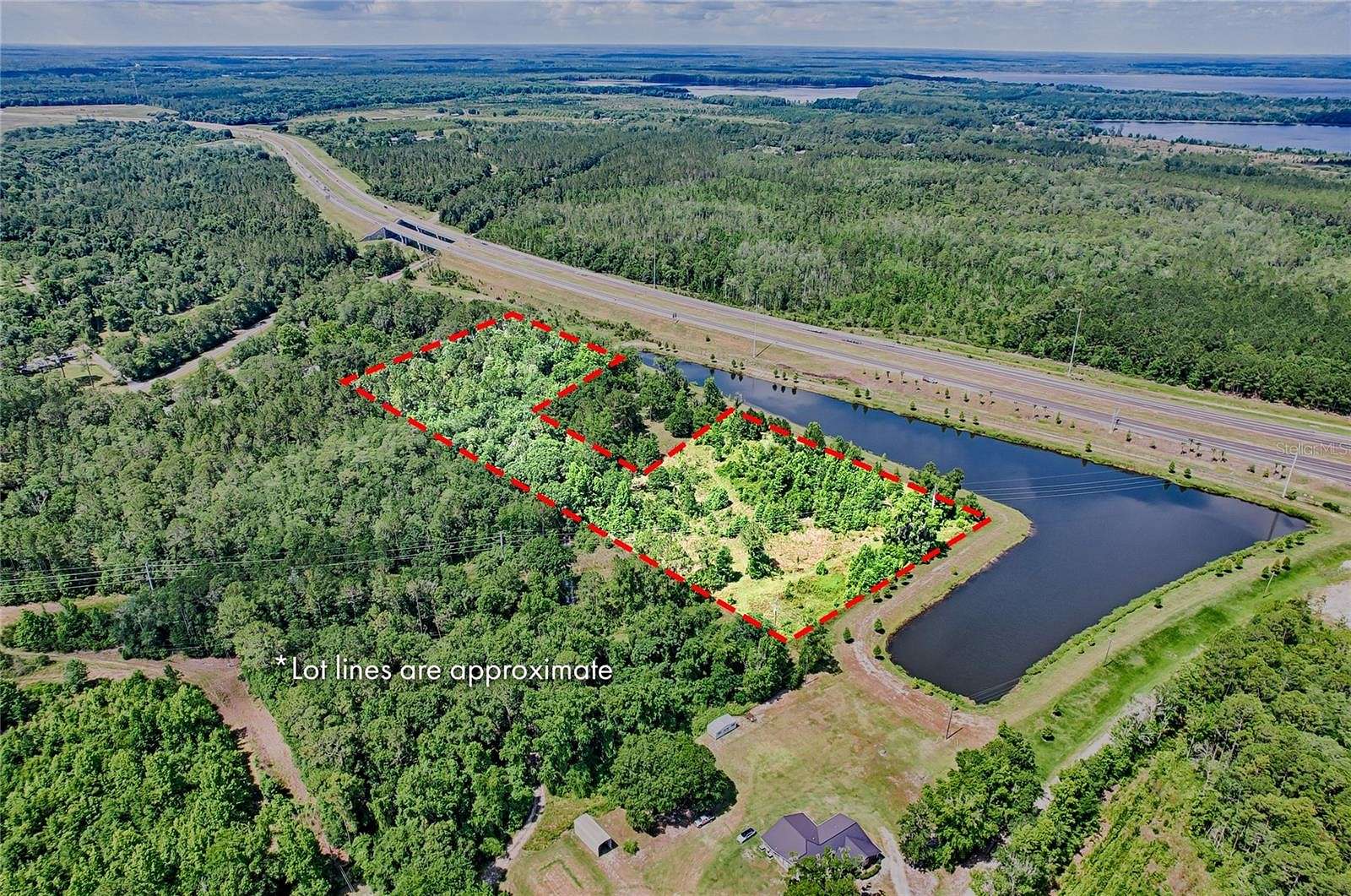 7.9 Acres of Land for Sale in Starke, Florida