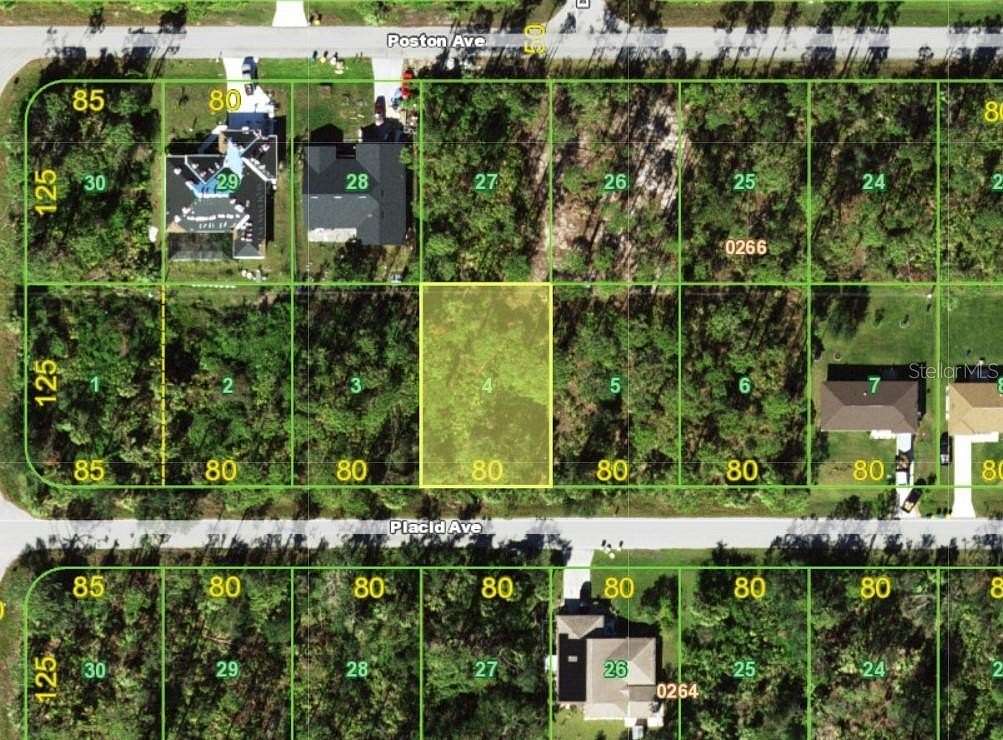 0.23 Acres of Residential Land for Sale in Port Charlotte, Florida