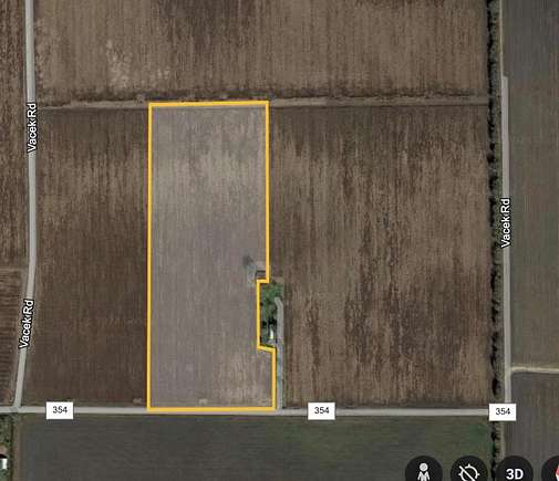 22.5 Acres of Land for Sale in Elmaton, Texas