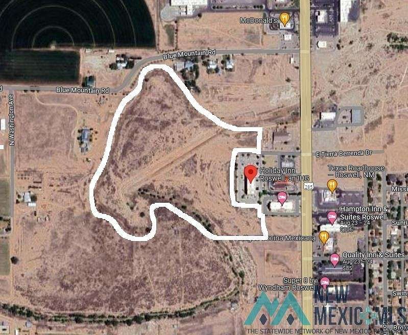 13.522 Acres of Commercial Land for Sale in Roswell, New Mexico