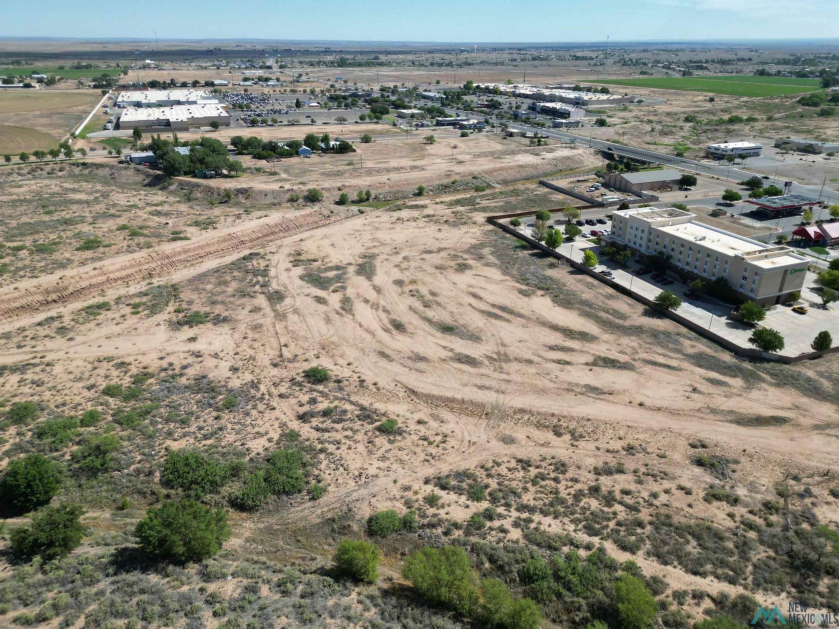 13.522 Acres of Commercial Land for Sale in Roswell, New Mexico