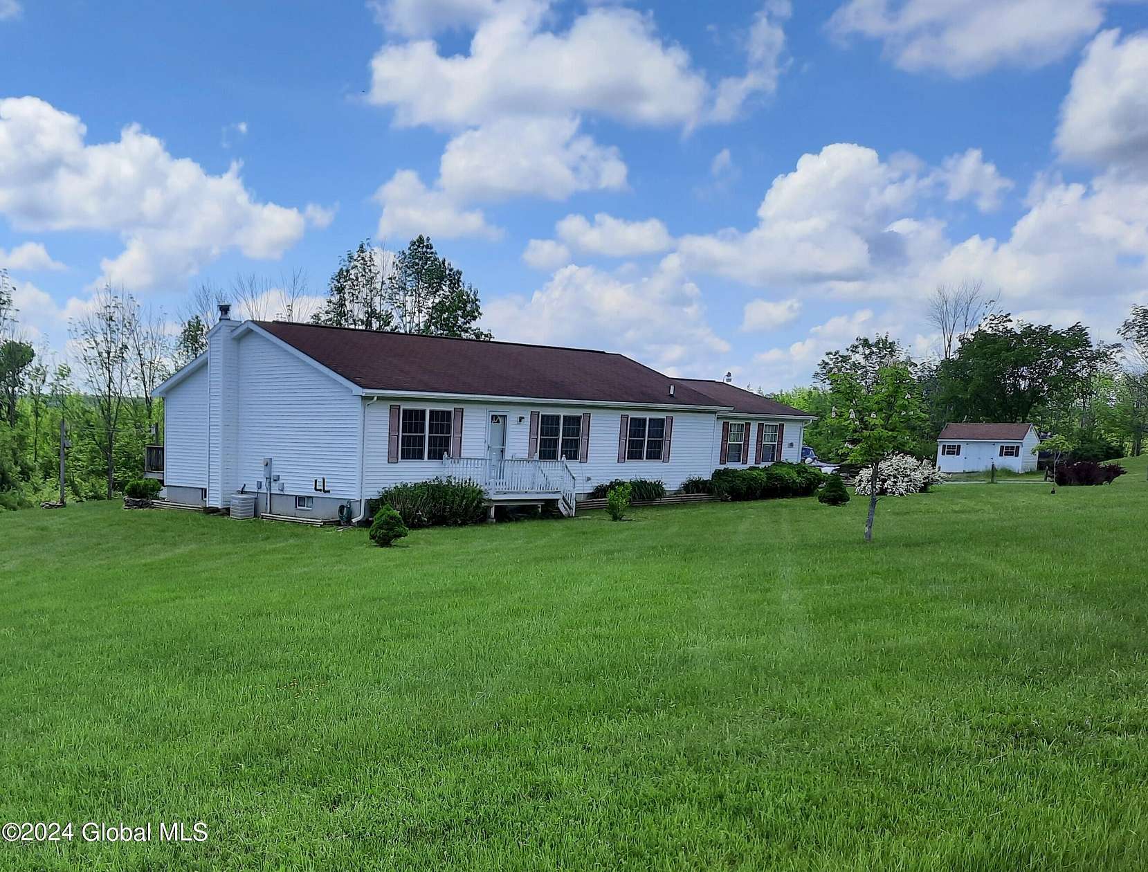 6.6 Acres of Residential Land with Home for Sale in Carlisle, New York