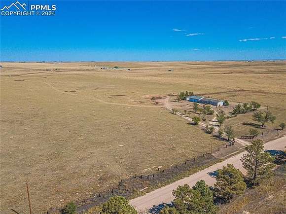 40 Acres of Land with Home for Sale in Rush, Colorado
