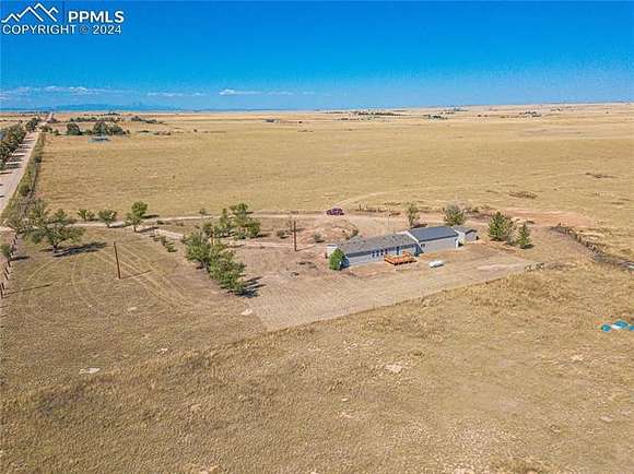 40 Acres of Land with Home for Sale in Rush, Colorado