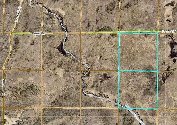 80 Acres of Recreational Land for Sale in Ross Lake Township, Minnesota