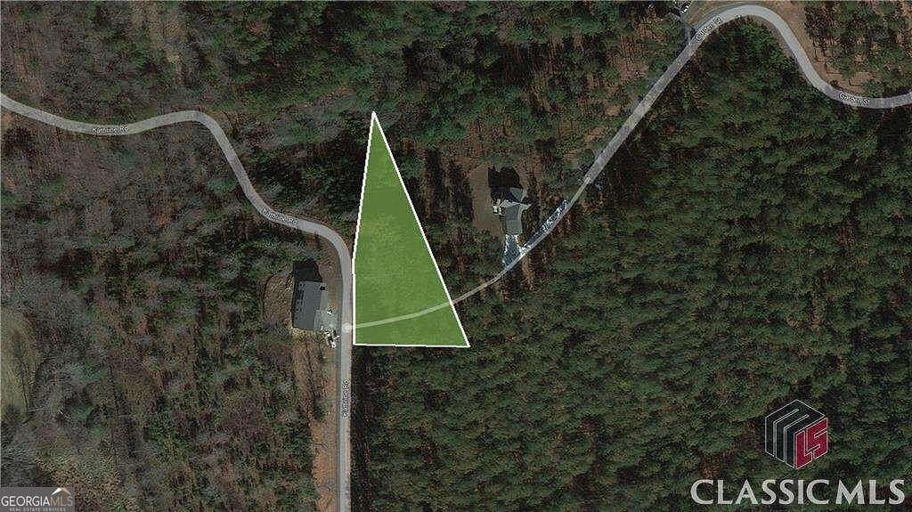 1.02 Acres of Residential Land for Sale in Blairsville, Georgia