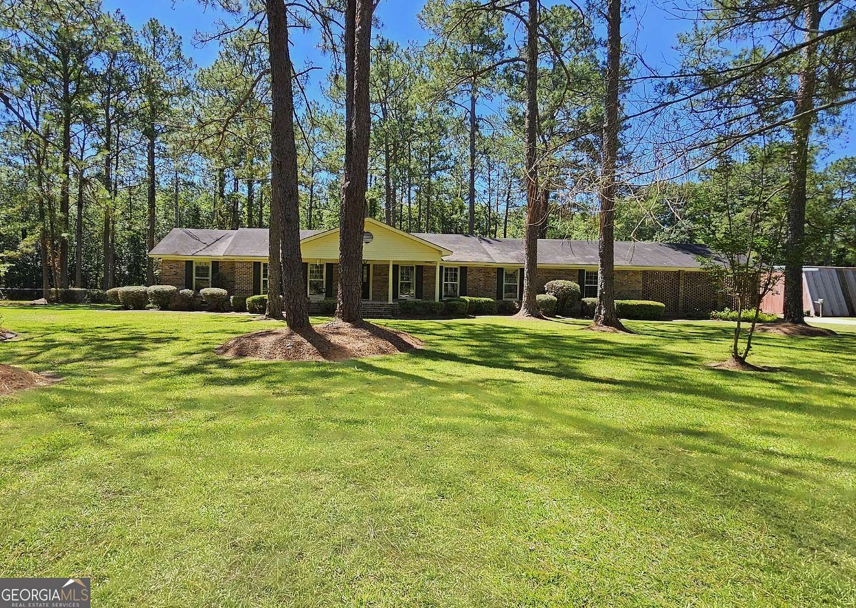 11.3 Acres of Land with Home for Sale in Statesboro, Georgia