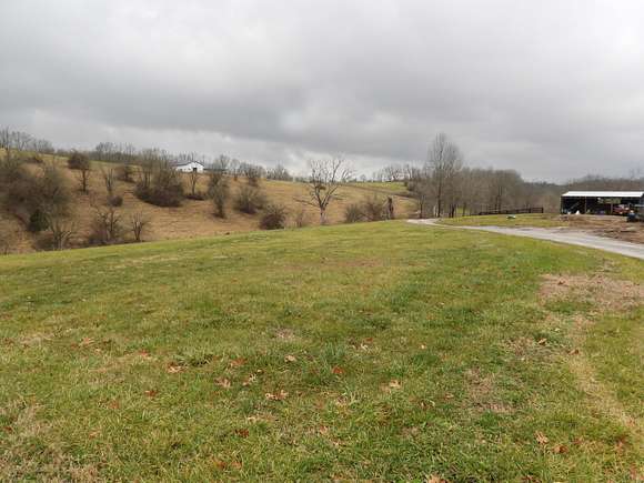 10.6 Acres of Land with Home for Sale in Carlisle, Kentucky