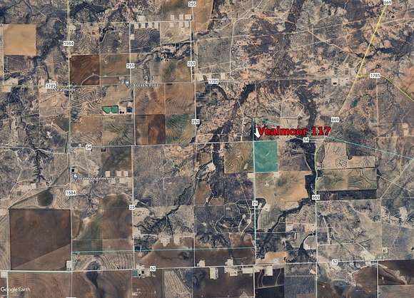 117 Acres of Recreational Land for Sale in Vealmoor, Texas