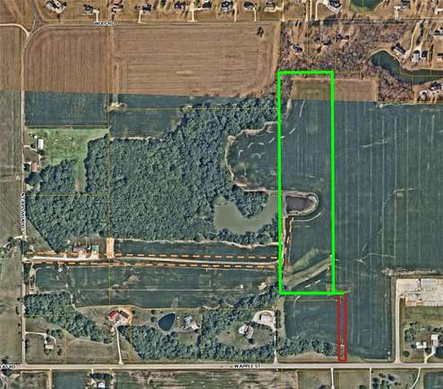 16 Acres of Land for Sale in Freeburg, Illinois