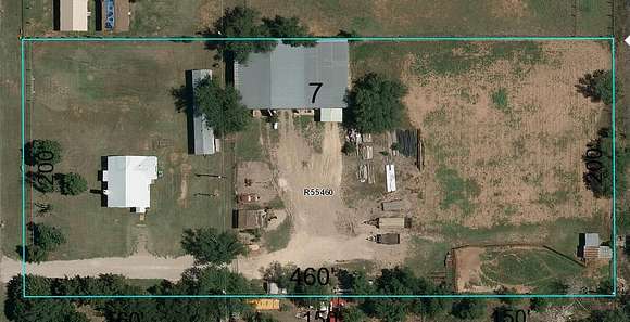 2.1 Acres of Residential Land with Home for Auction in Lubbock, Texas