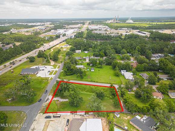 1.1 Acres of Commercial Land for Sale in Gulfport, Mississippi