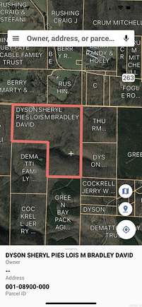 164.44 Acres of Recreational Land for Sale in Prim, Arkansas