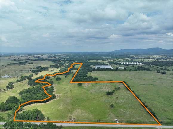 70 Acres of Recreational Land & Farm for Sale in Cameron, Oklahoma