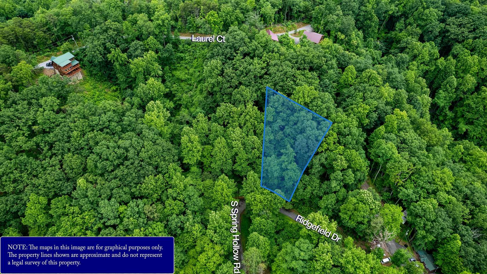 0.27 Acres of Residential Land for Sale in Sevierville, Tennessee