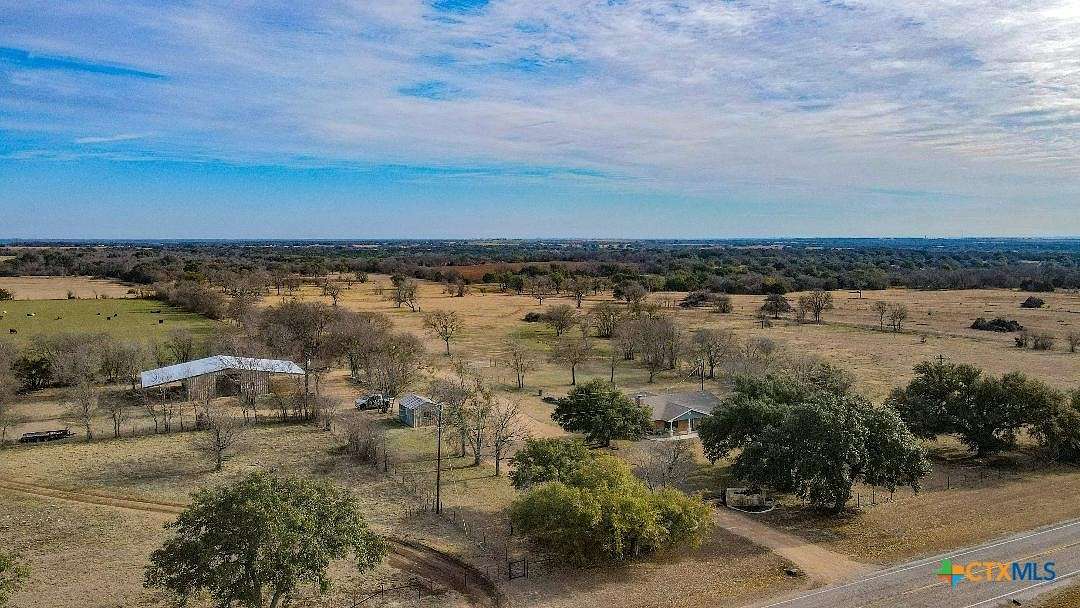 10 Acres of Recreational Land with Home for Sale in Gatesville, Texas