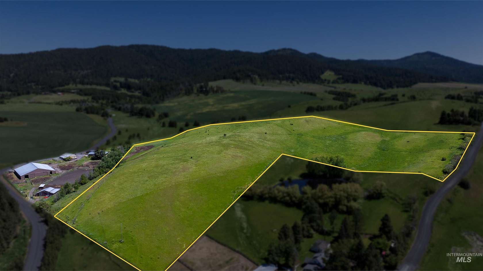 21.81 Acres of Agricultural Land for Sale in Moscow, Idaho