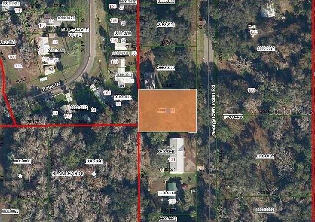 0.34 Acres of Residential Land for Sale in Georgetown, Florida